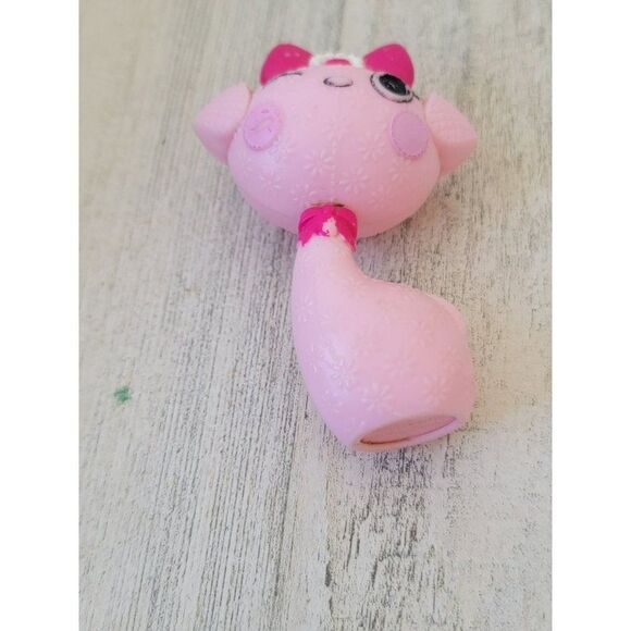 MGA 2014 pink bow dog puppy toy figure blush - Picture 2 of 7